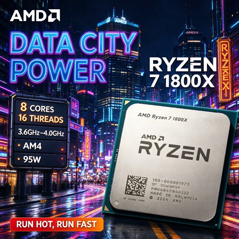 Amd Cpu Ryzen 7 - 100 % nagelneuer AMD Ryzen 7