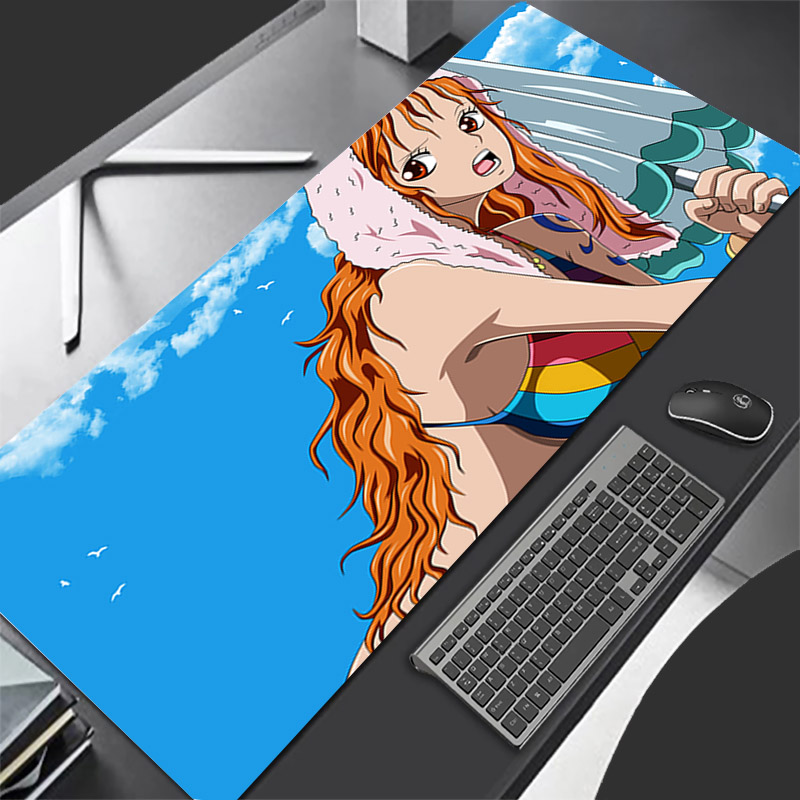 Gaming Keyboard High Ground - Mauspad One Piece Langlebiges Anime-Gaming-Zubehör Gabinete