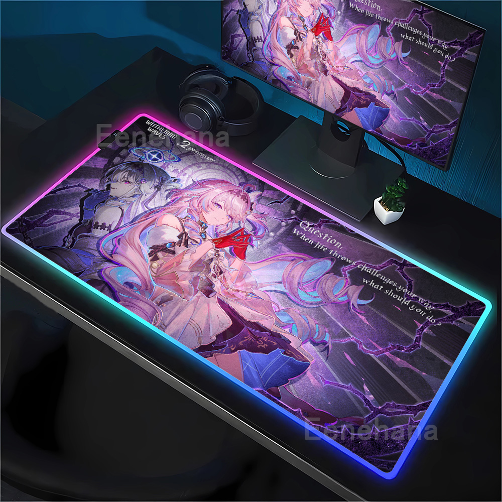 Gaming Keyboard No Rgb - RGB-Mauspad für Gaming, Wuthering Waves Denia,