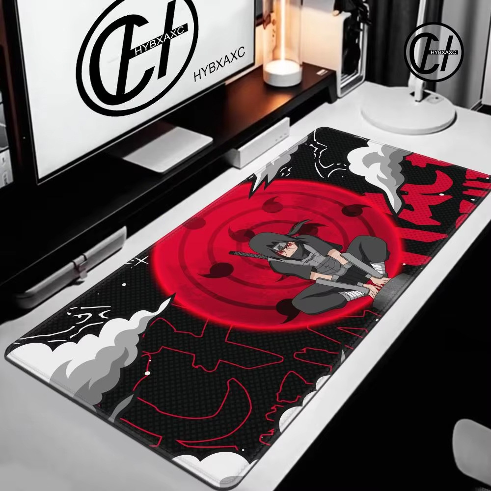 Gaming Keyboard High Ground - Naruto Itachi Uchiha Mauspads Gamer PC