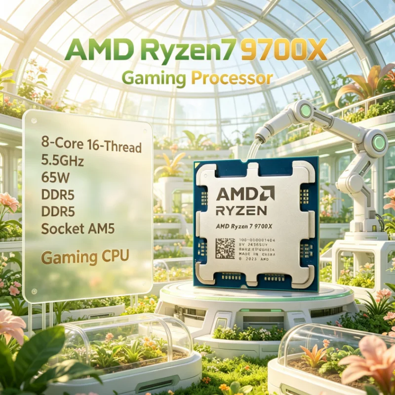 Amd Cpu Ryzen 7 - AMD Ryzen 7 9700X 8-Kern 16-Thread