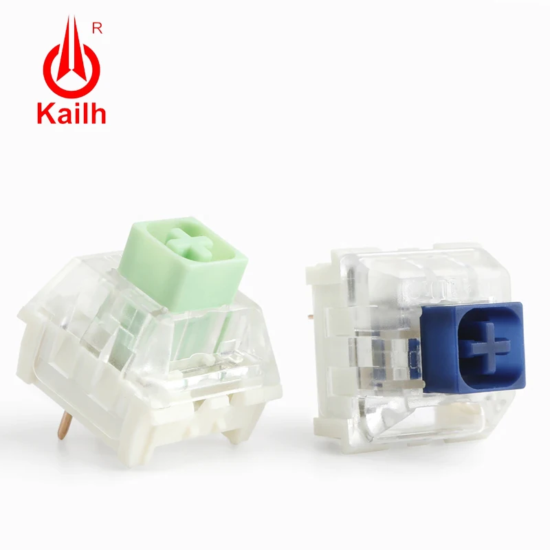 Gaming Keyboard Mini - Kailh Box Jade Navy Tastatur Schalter