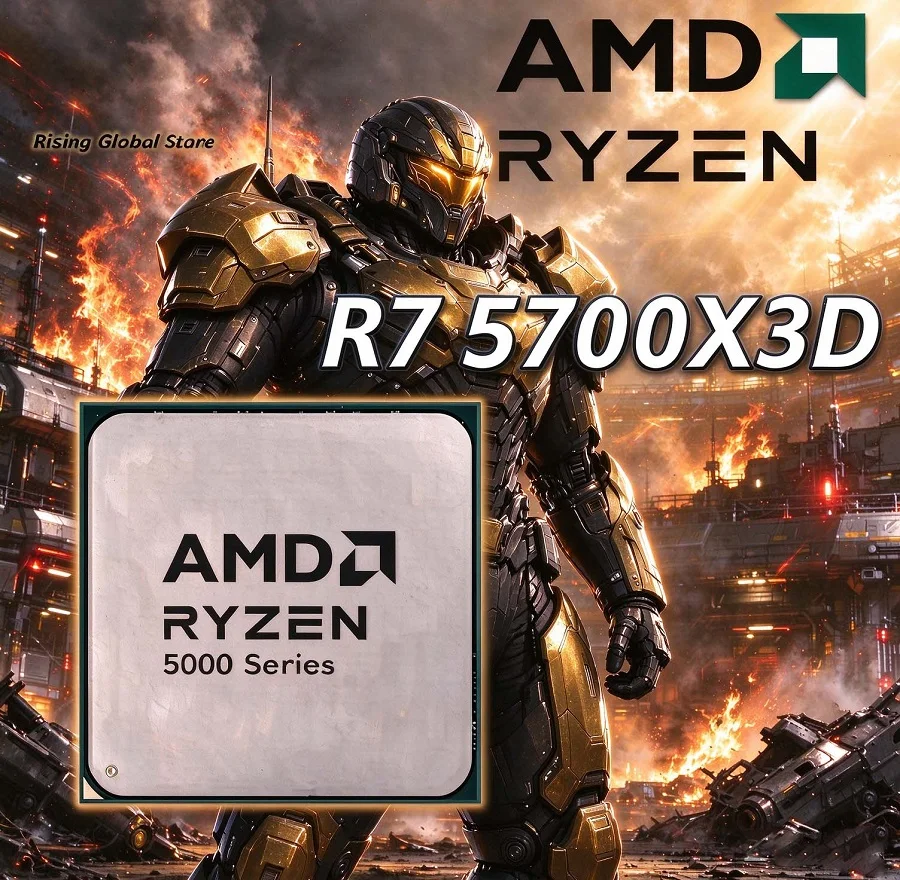 AMD Ryzen 7 5700X3D Gaming-CPU – Amd Cpu Ryzen 7 Bewertung und Preis