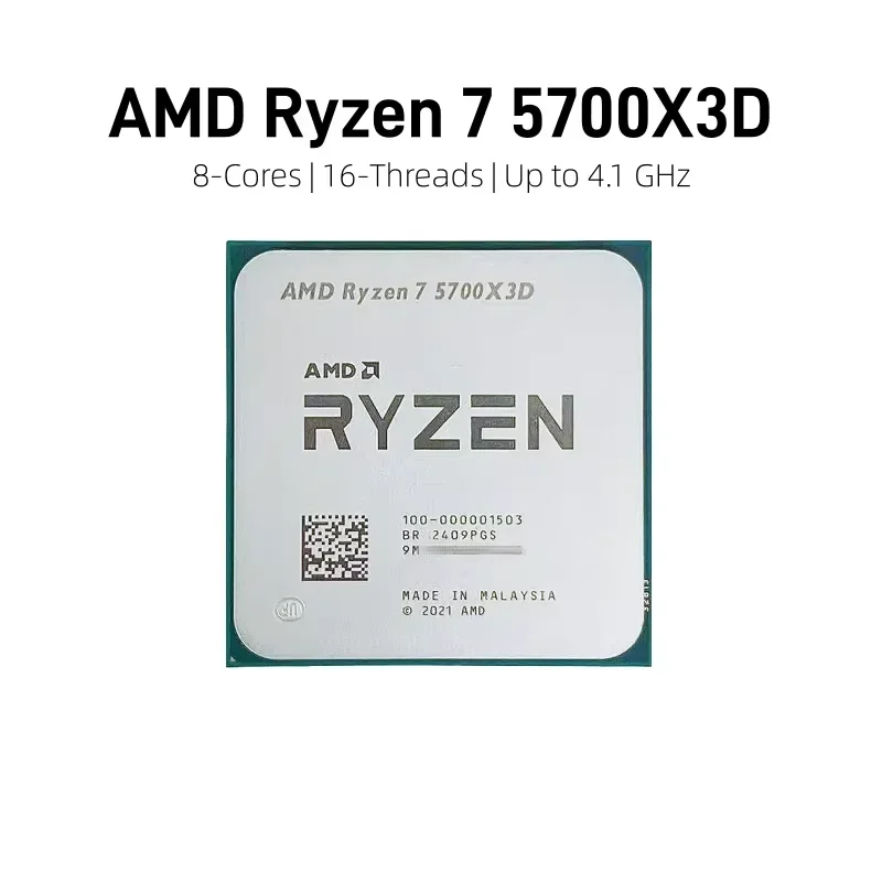 AMD Ryzen 7 5700X3D Gaming-CPU – Amd Cpu Ryzen 7 Bewertung und Preis