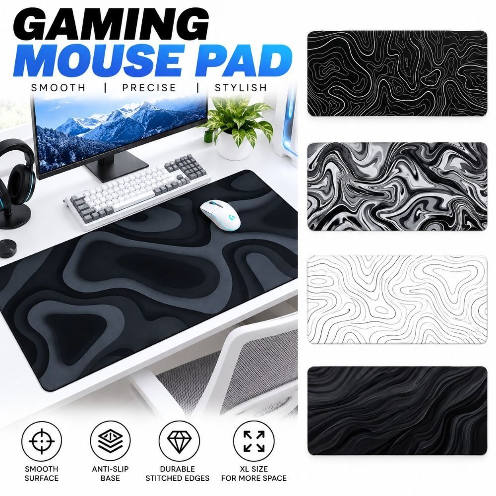 Große Gaming-Mausunterlage, ru – Gaming Keyboard Nearby Bewertung und Preis