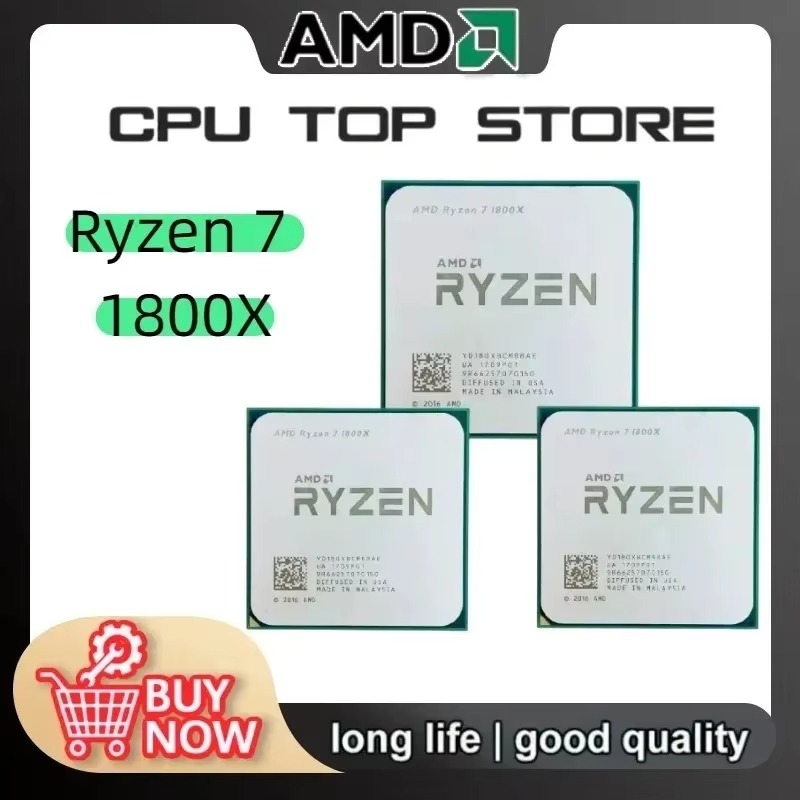 100 % nagelneuer AMD Ryzen 7 1 – Amd Cpu Ryzen 7 Bewertung und Preis