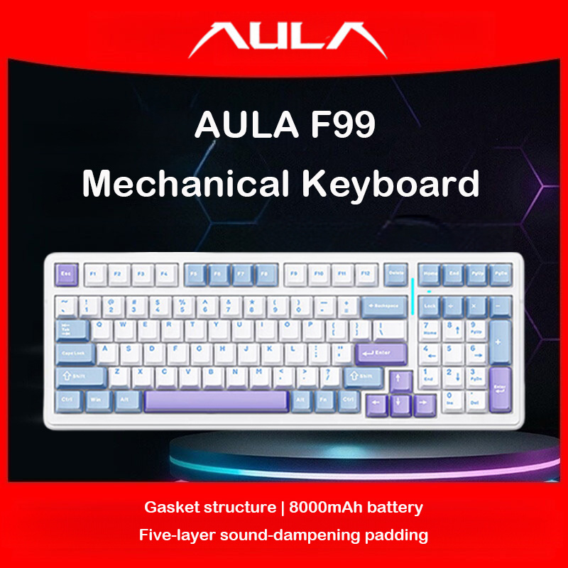 AULA F99 Mechanische Tastatur, – Gaming Keyboard Nearby Bewertung und Preis