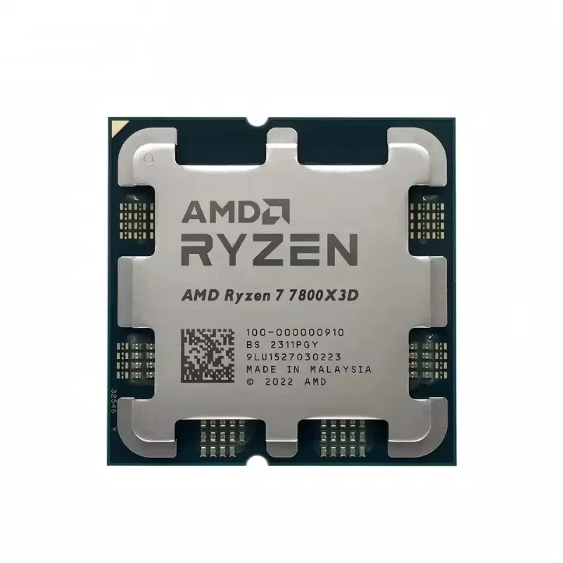 AMD Ryzen 7 7800X3D Gaming-CPU – Amd Cpu Ryzen 7 Bewertung und Preis