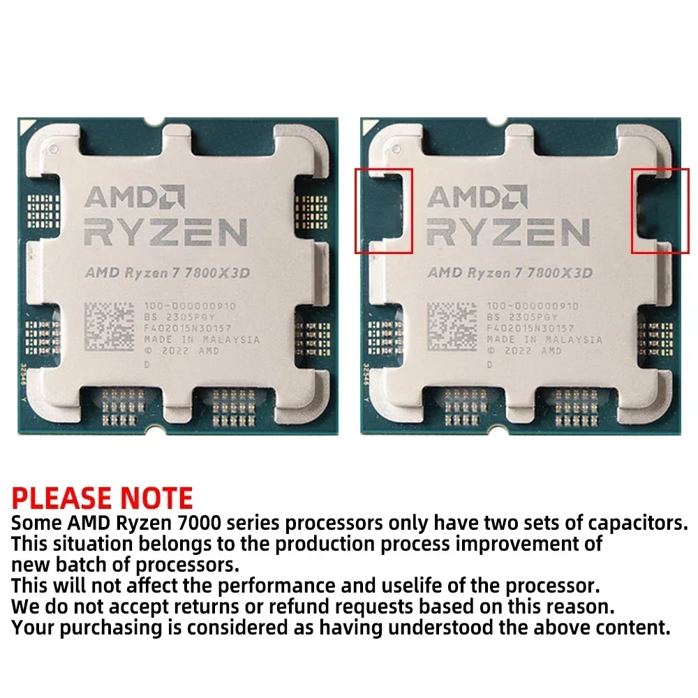 AMD Ryzen 7 7800X3D Gaming-CPU – Amd Cpu Ryzen 7 Bewertung und Preis