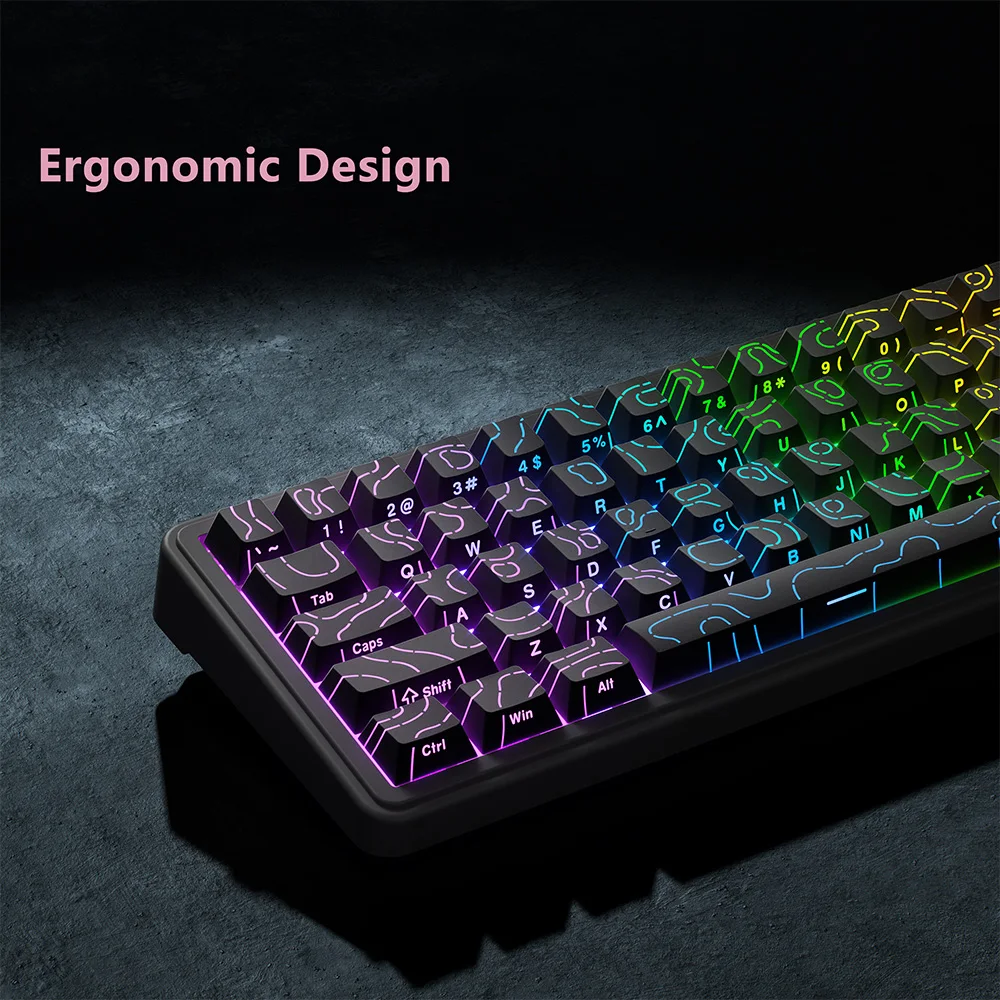 2026 Topografische Tastenkappe – Gaming Keyboard 2026 Bewertung und Preis