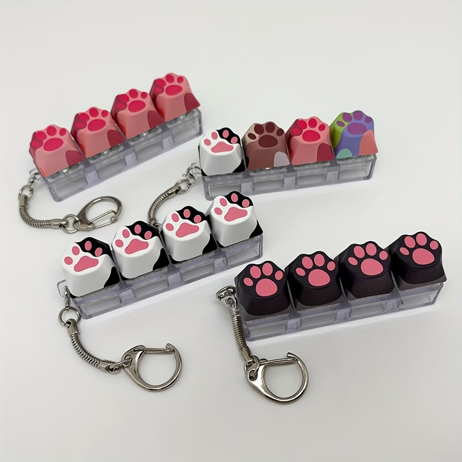 Katzenpfoten-Knopf Stressabbau – Gaming Keyboard Test Bewertung und Preis