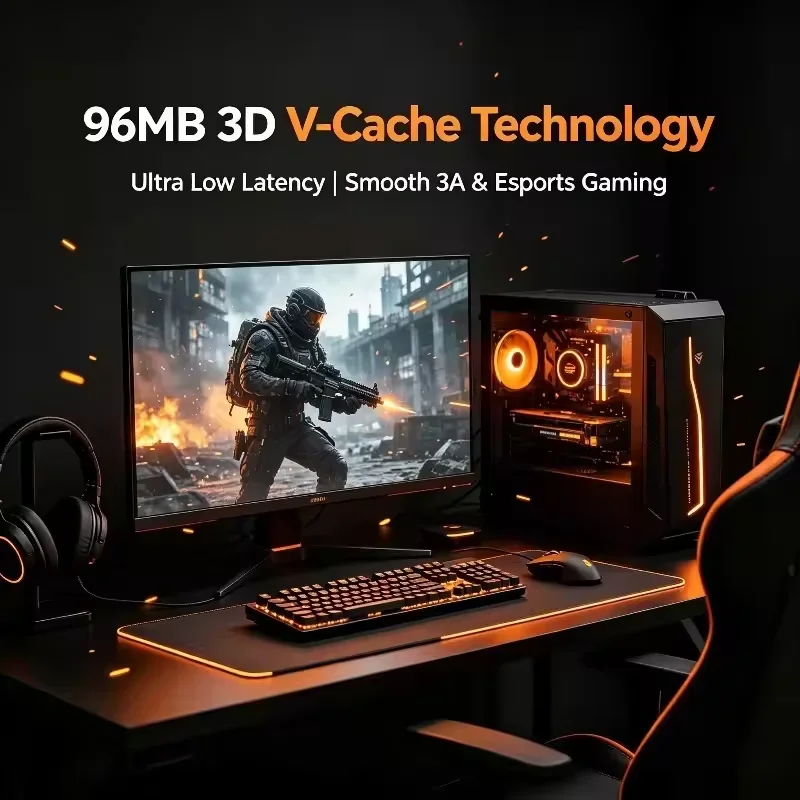 NEUER AMD Ryzen 7 7800X3D X3D  – Amd Cpu Ryzen 7 Bewertung und Preis