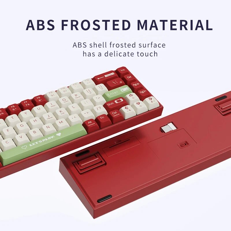Ajazz ak680 mechanische Tastat – Gaming Keyboard Hot Swappable Bewertung und Preis