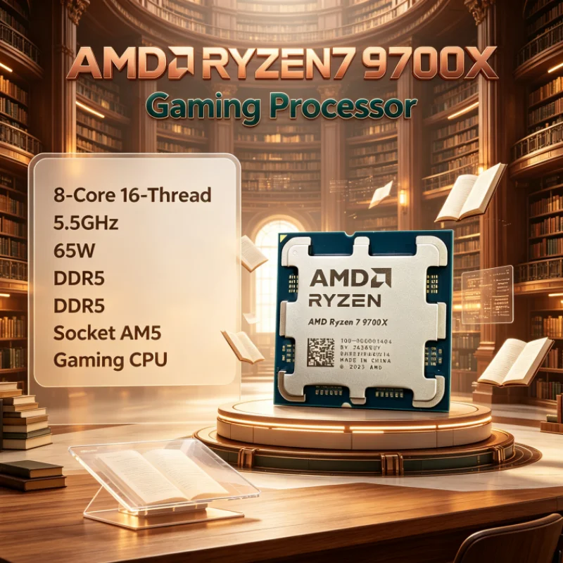 AMD Ryzen 7 9700X 8-Kern 16-Th – Amd Cpu Ryzen 7 Bewertung und Preis