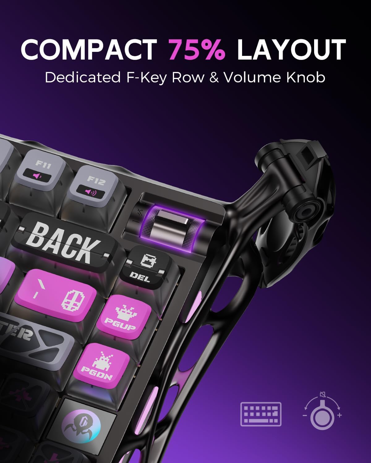 Gravity Planet K1 Pro 75% Tri- – Gaming Keyboard Hot Swappable Bewertung und Preis