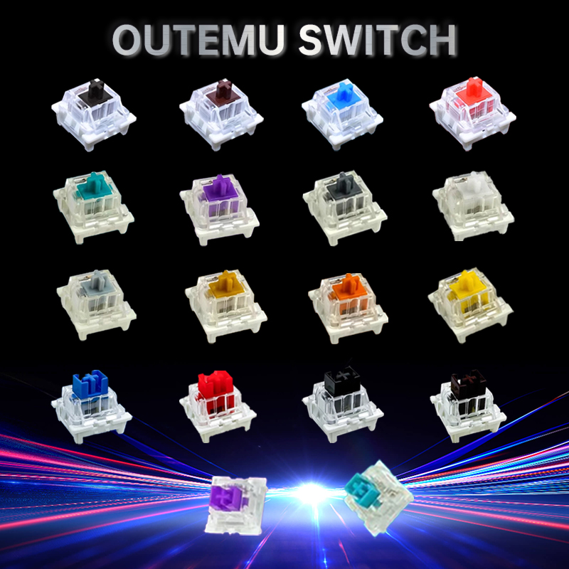 Outemu-Schalter für Tastatur,  – Keyboard Gaming Blue Switch Bewertung und Preis