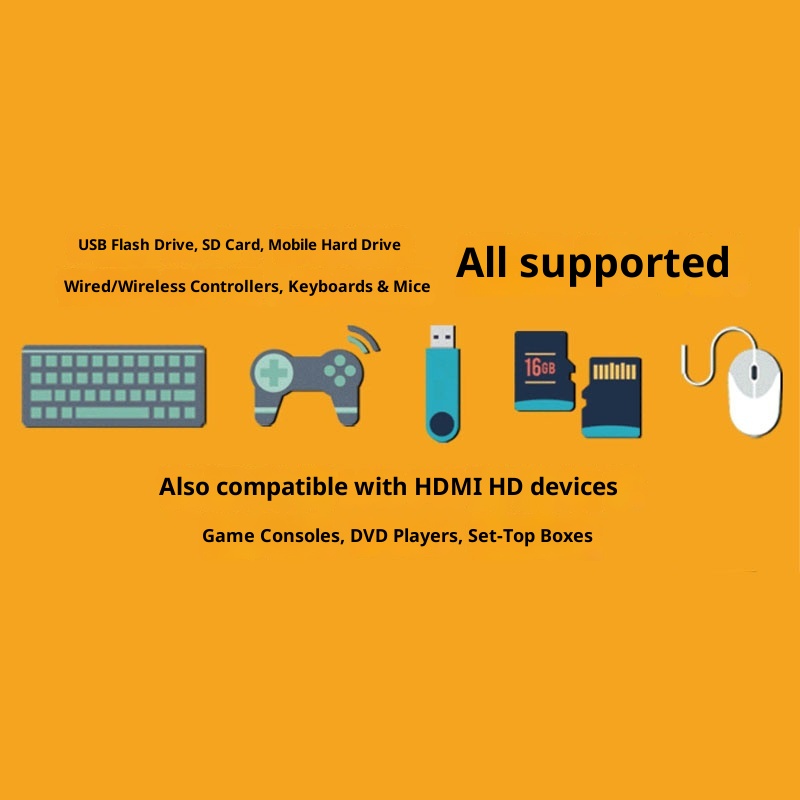 Retro-Gaming-Mini-TV-Tisch mit – Gaming Keyboard Mini Bewertung und Preis