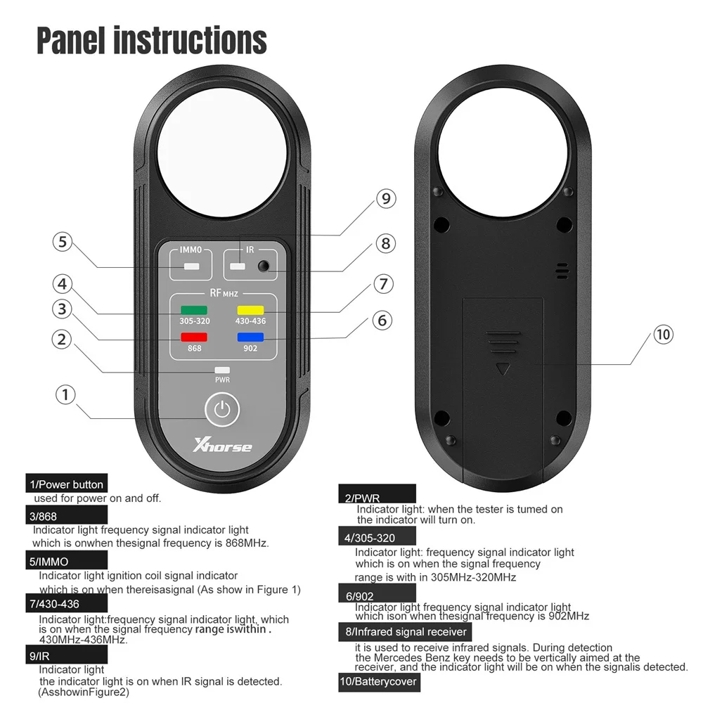 Xhorse XDRT20 V2 Remote Tester – Gaming Keyboard Test Bewertung und Preis
