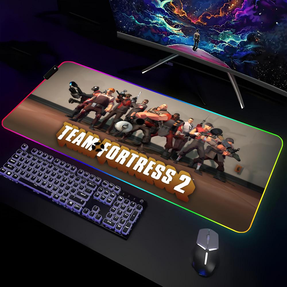 Team F-Fortress 2 Spiel-Mauspa – Gaming Keyboard No Rgb Bewertung und Preis
