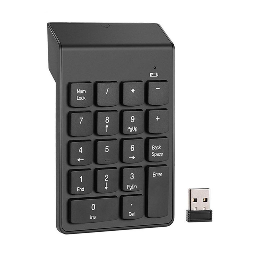 18 Tasten 2,4 G kabellose Tast – Gaming Keyboard Mini Bewertung und Preis