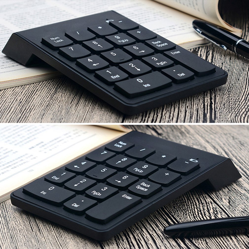 18 Tasten 2,4 G kabellose Tast – Gaming Keyboard Mini Bewertung und Preis