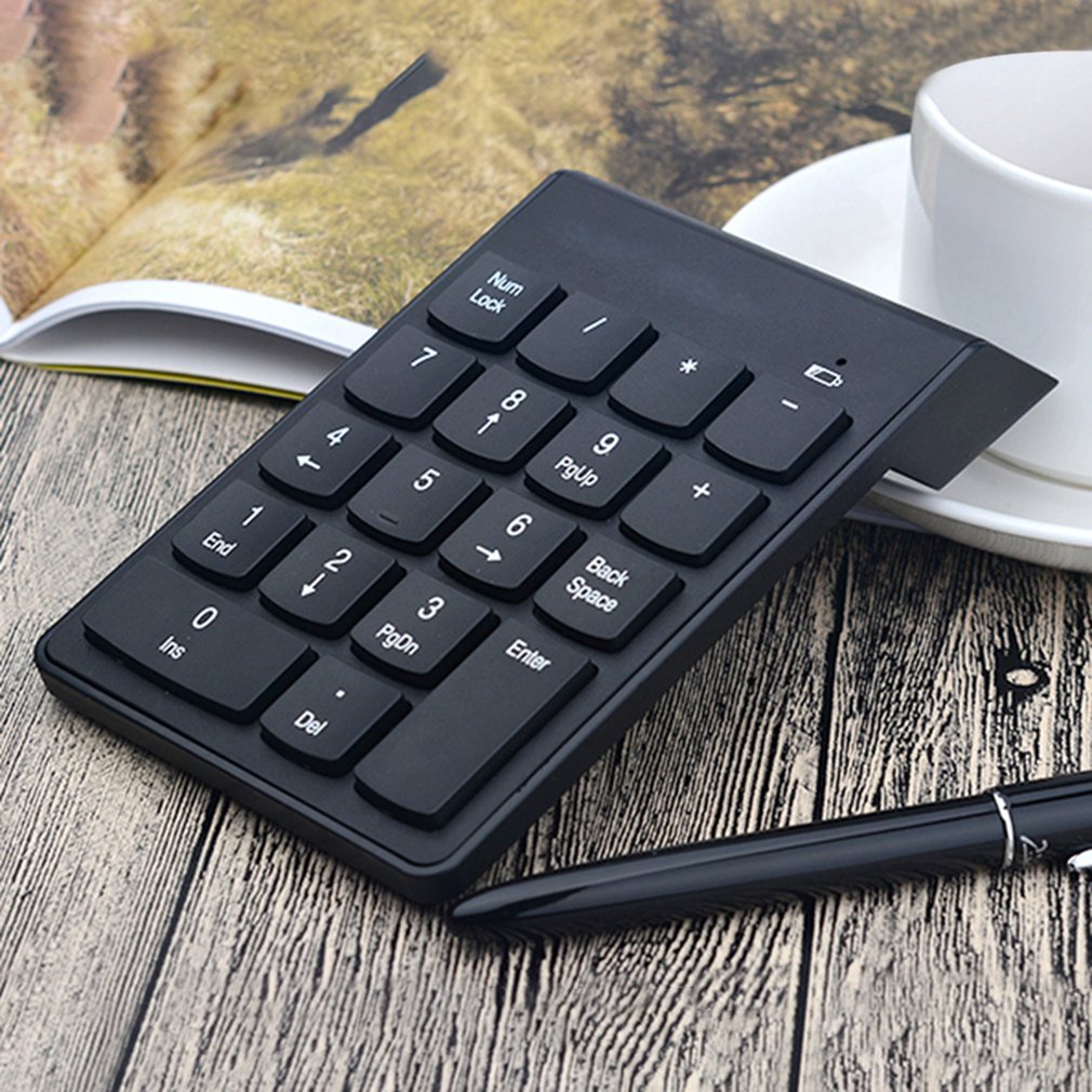 18 Tasten 2,4 G kabellose Tast – Gaming Keyboard Mini Bewertung und Preis