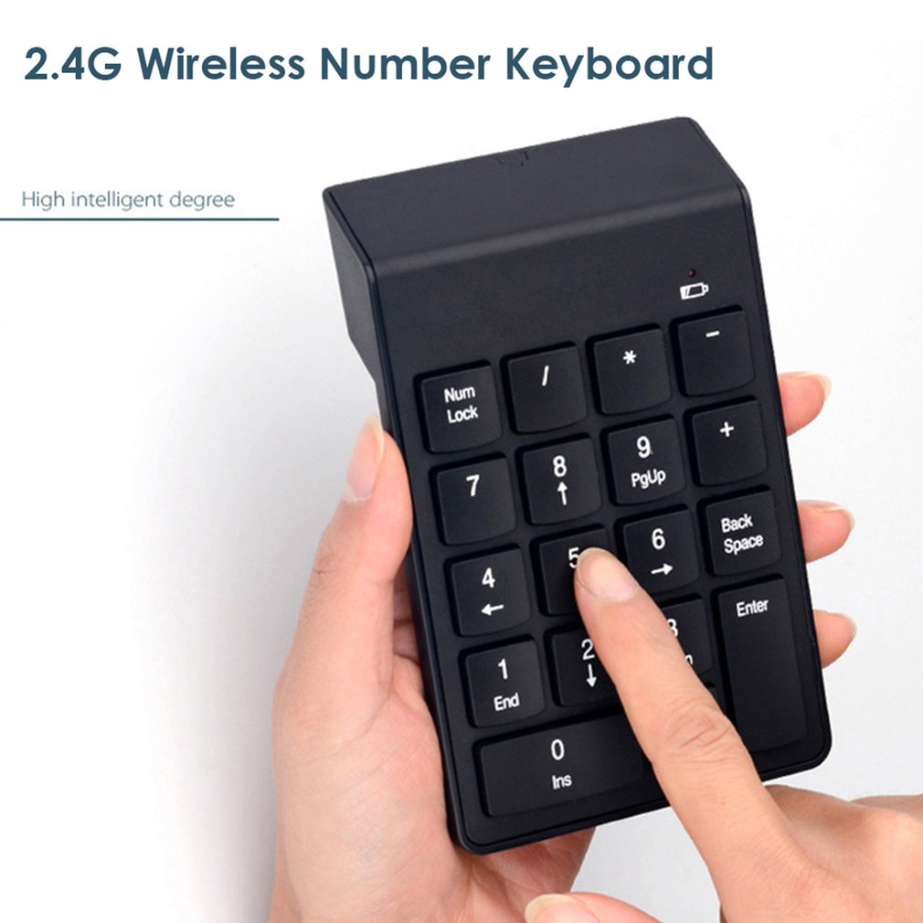 18 Tasten 2,4 G kabellose Tast – Gaming Keyboard Mini Bewertung und Preis