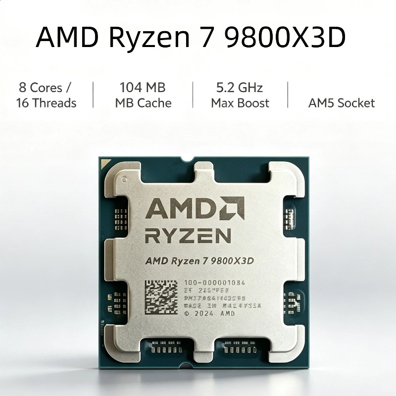 AMD Ryzen 7 9800X3D Content Cr – Amd Cpu Ryzen 7 Bewertung und Preis