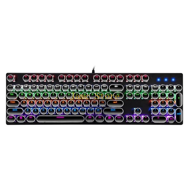LX0B Mechanische Gaming-Tastat – Keyboard Gaming Blue Switch Bewertung und Preis