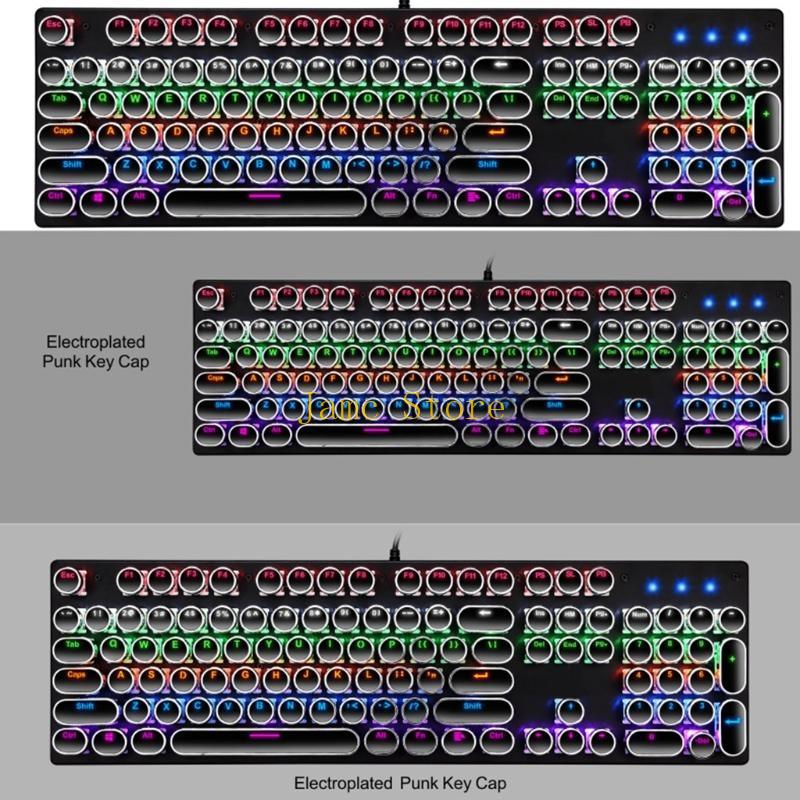 LX0B Mechanische Gaming-Tastat – Keyboard Gaming Blue Switch Bewertung und Preis