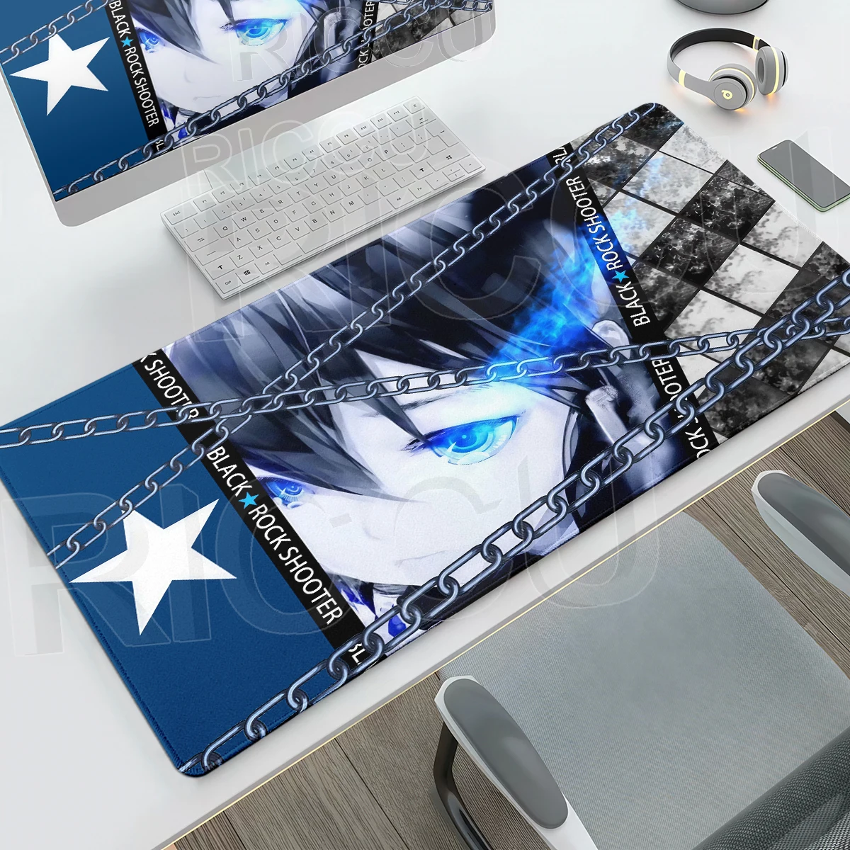 Anime Cool Girl Black Rock Sho – Gaming Keyboard High Ground Bewertung und Preis