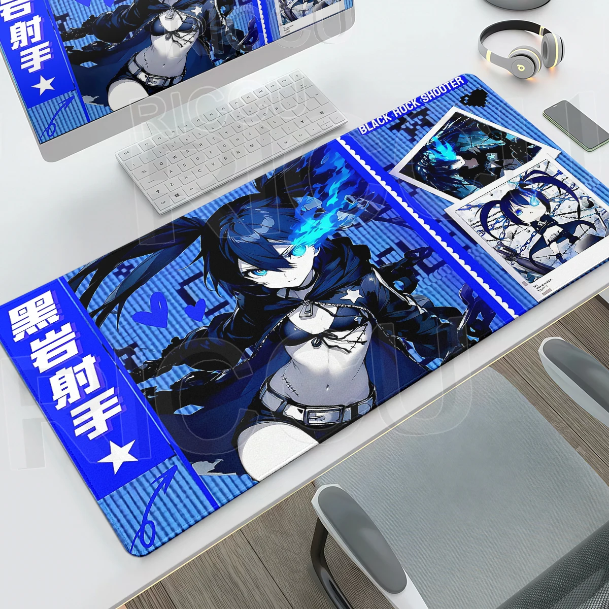 Anime Cool Girl Black Rock Sho – Gaming Keyboard High Ground Bewertung und Preis