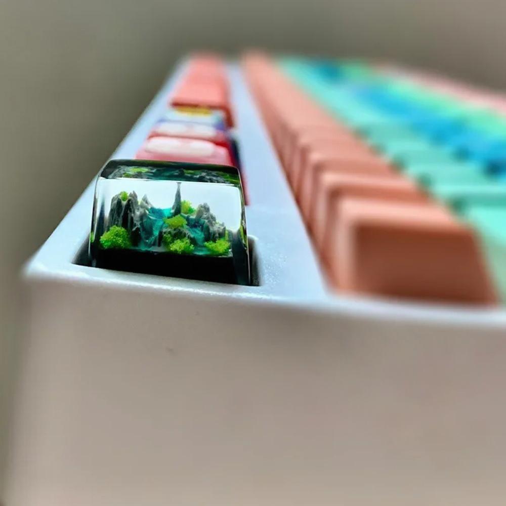 Mountain And Sea Kunstharz RGB – Gaming Keyboard No Rgb Bewertung und Preis