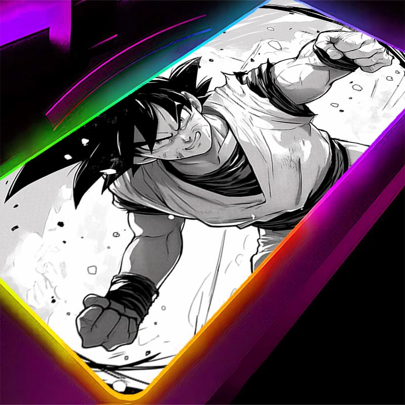 RGB Mauspad Dragon Ball Trunks – Gaming Keyboard No Rgb Bewertung und Preis