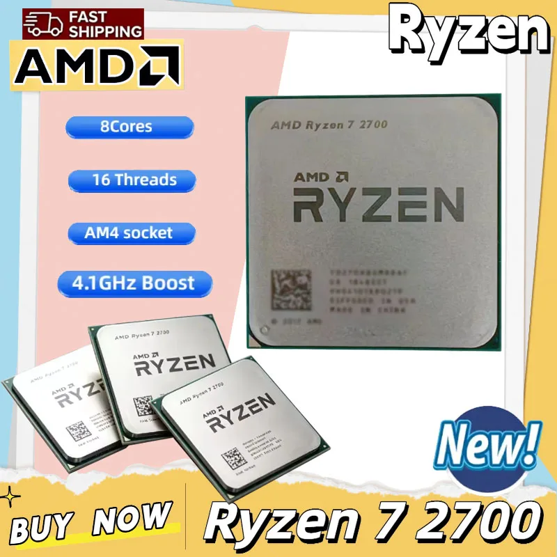 AMD Ryzen 7 2700 Desktop-CPU 8 – Amd Cpu Ryzen 7 Bewertung und Preis