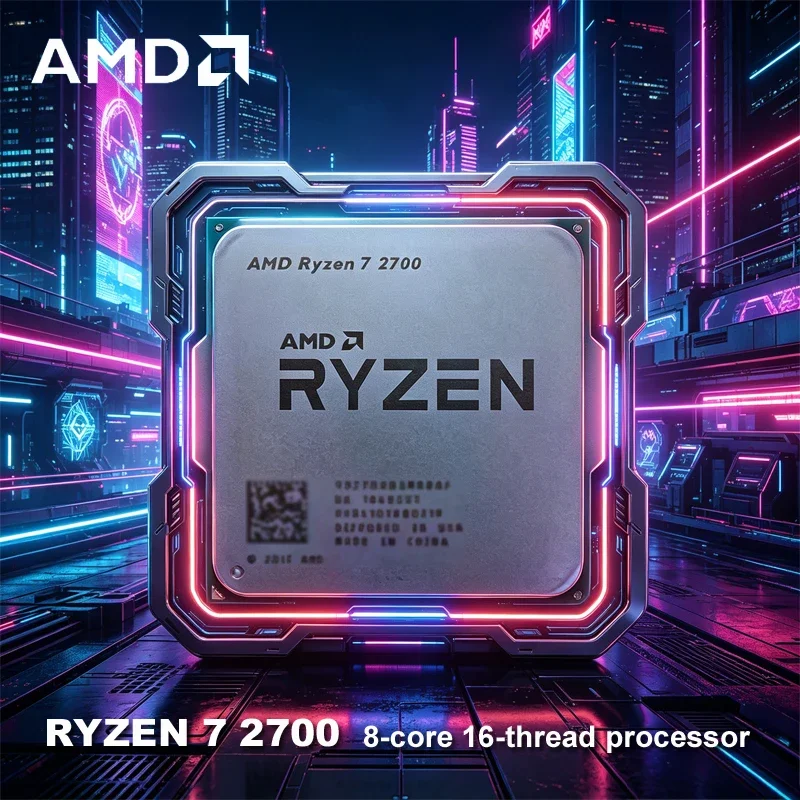 AMD Ryzen 7 2700 Desktop-CPU 8 – Amd Cpu Ryzen 7 Bewertung und Preis