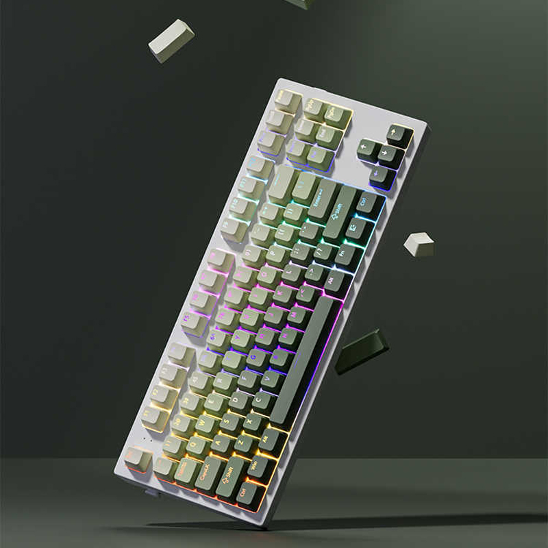 Green Grape Double Shot PBT-Ta – Gaming Keyboard No Rgb Bewertung und Preis