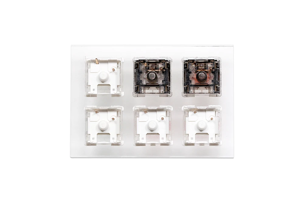 Acryl Schalter Tester Gateron  – Gaming Keyboard Test Bewertung und Preis