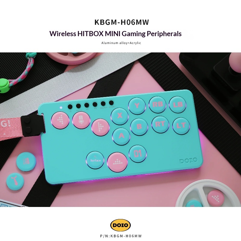 Doio Mechanischer Schalter, ka – Gaming Keyboard Mini Bewertung und Preis