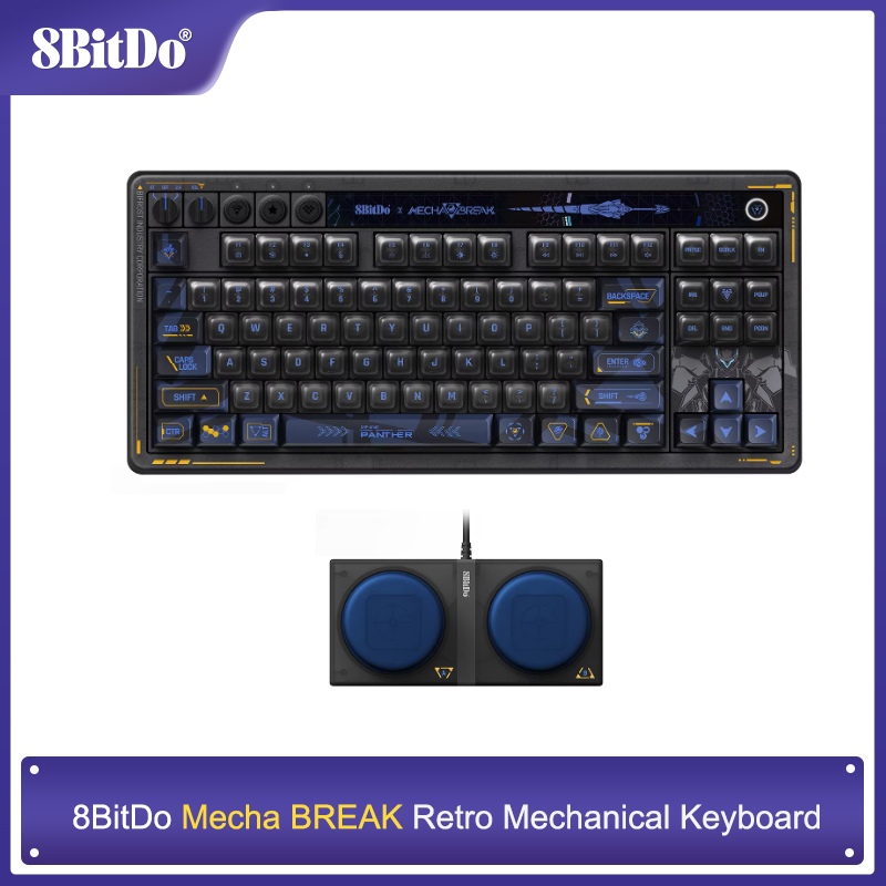 8BitDo Retro 87 mechanische Ta – Gaming Keyboard Hot Swappable Bewertung und Preis