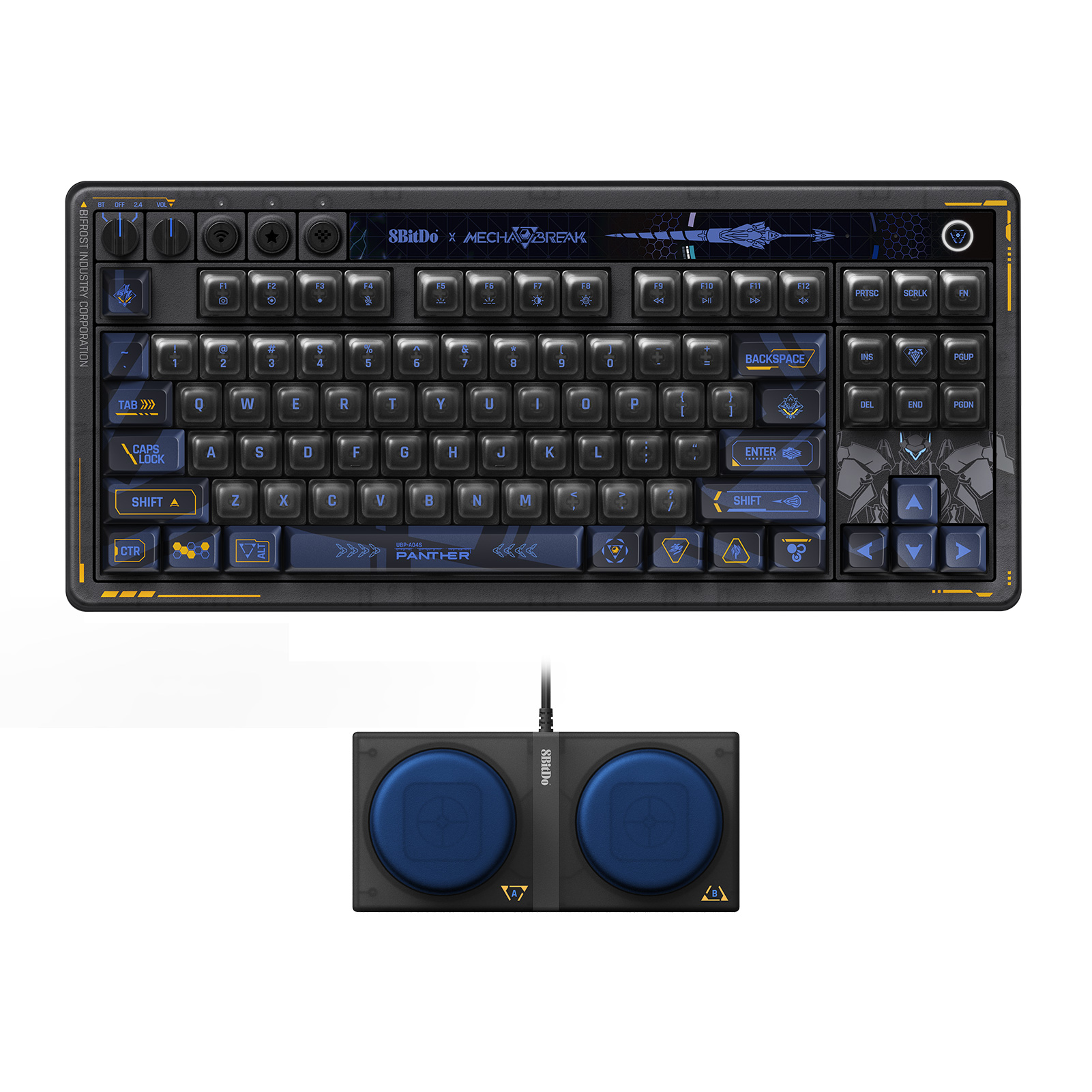 8BitDo Retro 87 mechanische Ta – Gaming Keyboard Hot Swappable Bewertung und Preis