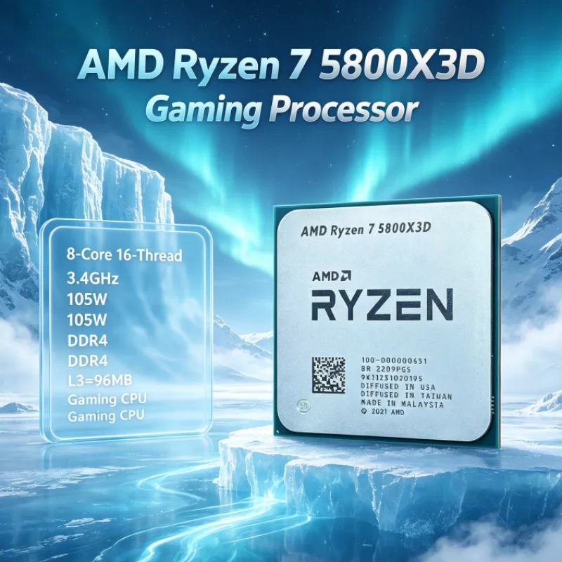 AMD R7 5800X3D 96 MB CPU Proze – Amd Cpu Ryzen 7 Bewertung und Preis