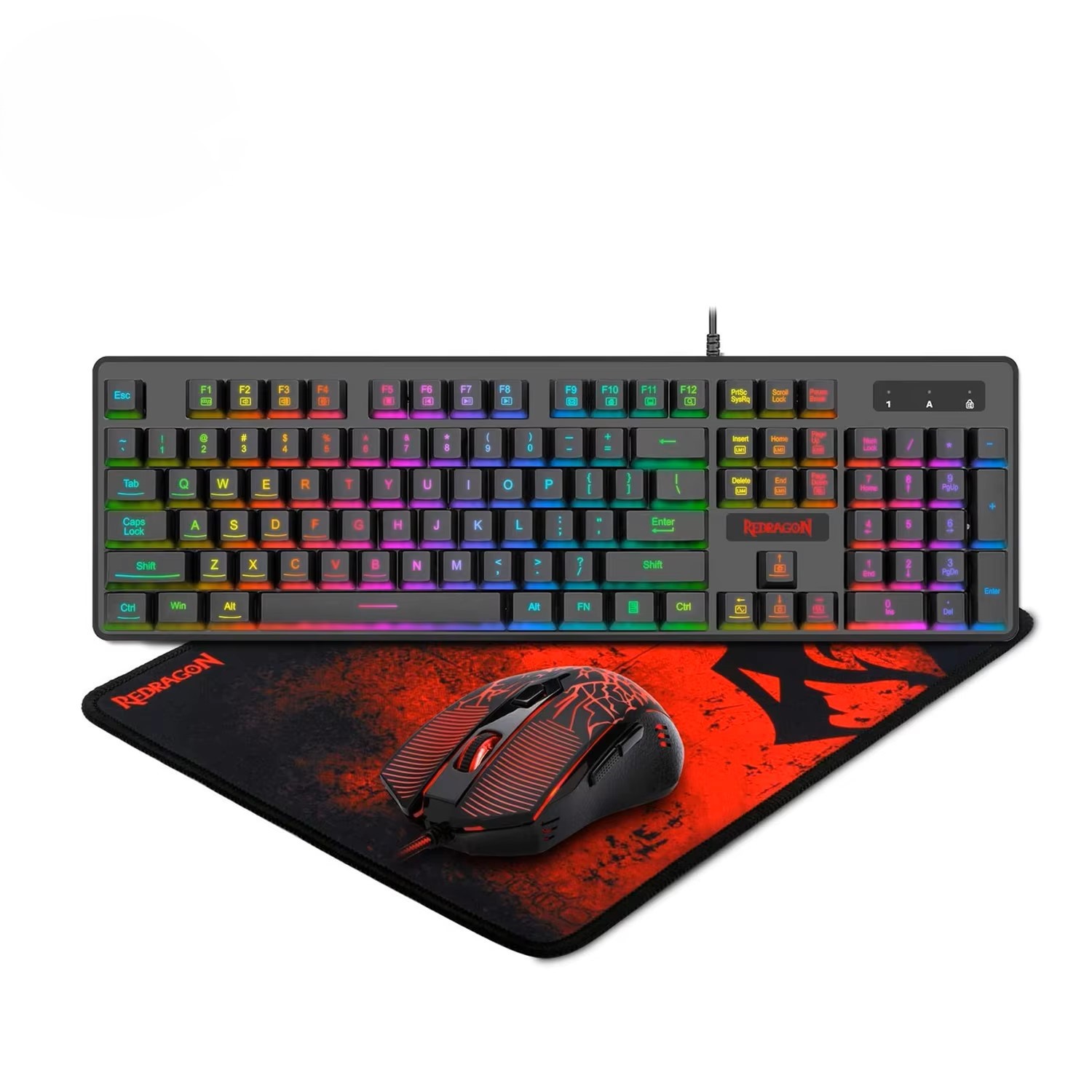 Redragon S107 RGB Gaming-Tasta – Gaming Keyboard No Rgb Bewertung und Preis